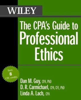 Hardcover The CPA's Guide to Professional Ethics Book