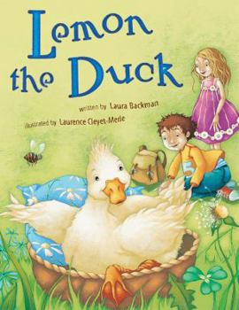 Hardcover Lemon the Duck Book