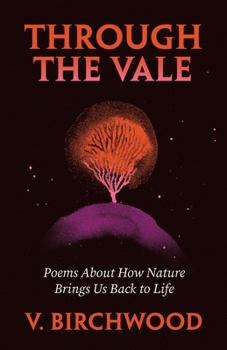 Paperback Through the Vale: Poems About How Nature Brings Us Back to Life Book