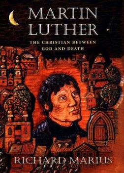 Hardcover Martin Luther: The Christian Between God and Death, Book