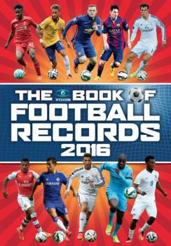 Hardcover The Vision Book of Football Records Book