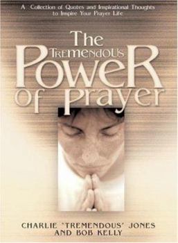 Hardcover The Tremendous Power of Prayer Book