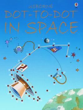 Paperback Dot-To-Dot in Space Book