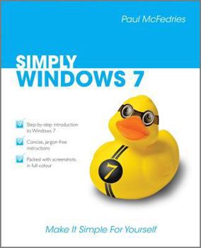 Paperback Simply Windows 7 Book