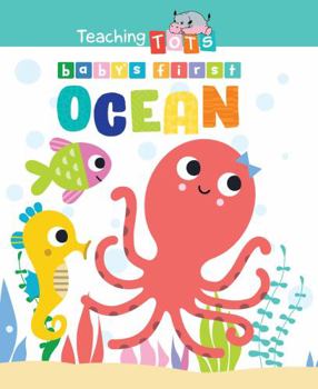 Board book Baby's First Ocean - Touch and Feel Board Book - Sensory Board Book