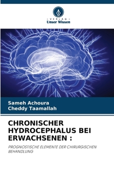 Paperback Chronischer Hydrocephalus Bei Erwachsenen [German] Book