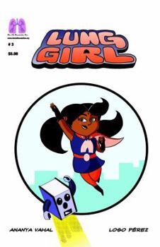 Comic Lung Girl #3 Book