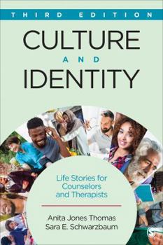 Paperback Culture and Identity: Life Stories for Counselors and Therapists Book