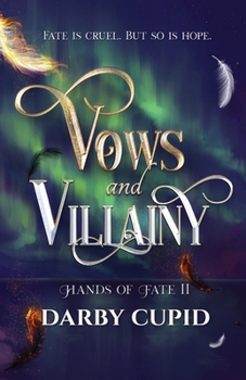 Paperback Vows and Villainy Book