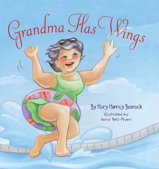 Hardcover Grandma Has Wings Book