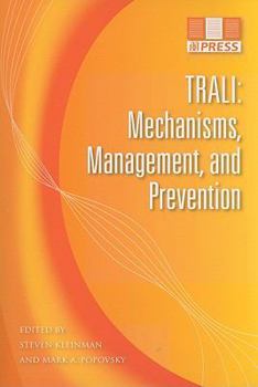 Paperback Trali: Mechanisms, Management, and Prevention Book