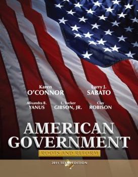 Hardcover American Government, Texas Edition: Roots and Reform Book