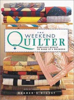 Paperback Weekend Quilter Book