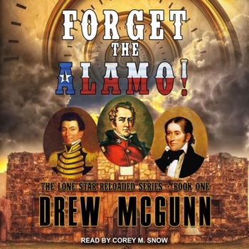 MP3 CD Forget the Alamo! Book