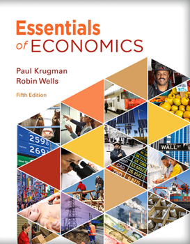 Paperback Essentials of Economics Book