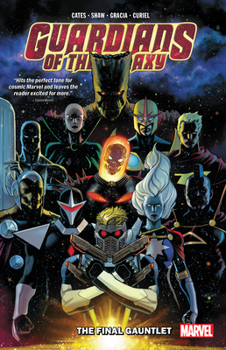 Paperback Guardians of the Galaxy by Donny Cates Vol. 1: The Final Gauntlet Book