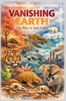 Paperback Vanishing Earth - The Race to save Life Book