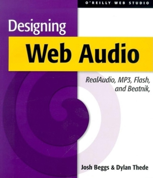 Paperback Designing Web Audio Book