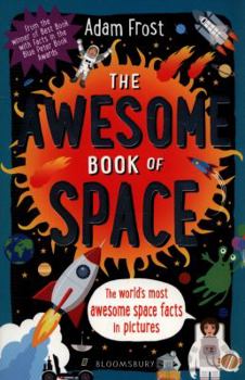 Paperback Awesome Book Of Space Book