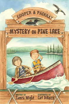Mystery on Pine Lake - Book #1 of the Cooper and Packrat,