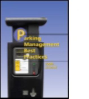 Hardcover Parking Management Best Practices Book