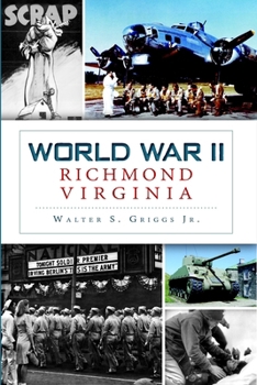 Paperback World War II Richmond, Virginia Book