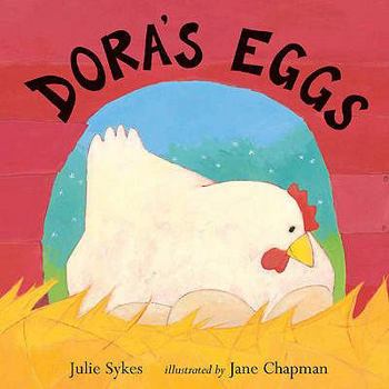 Hardcover Dora's Eggs Book