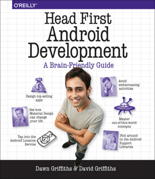 Paperback Head First Android Development: A Brain-Friendly Guide Book