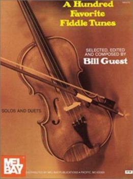 Paperback A Hundred Favorite Fiddle Tunes: Solos and Duets Book