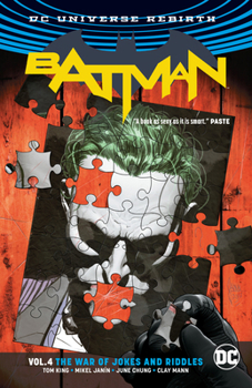 Paperback Batman Vol. 4: The War of Jokes and Riddles (2025 Edition) Book