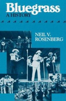 Paperback Bluegrass: A History Book