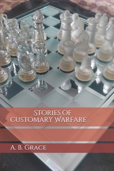 Paperback Stories of customary Warfare Book