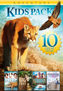 DVD Kids 10 Film Pack Book