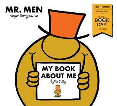 Paperback WBD Mr Men My Book About Me Book