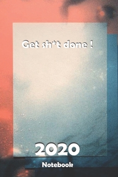 Lined Notebook: 2020 Daily Planner - To Do List, Appointment Note Book, Financial Planner