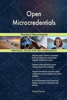 Paperback Open Microcredentials Standard Requirements Book
