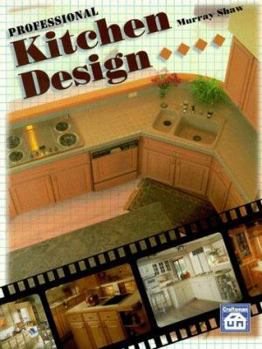 Paperback Professional Kitchen Design Book