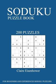 Paperback Sudoku Puzzle Book: [2017 Edition] 200 Puzzles Book