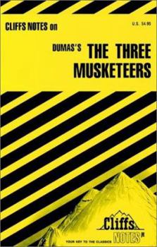 Paperback Cliffsnotes on Dumas' the Three Musketeers Book
