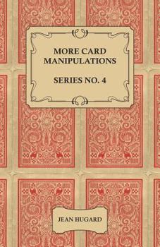 Paperback More Card Manipulations - Series No. 4 Book