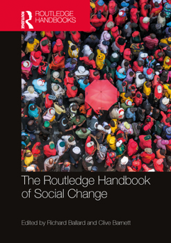 Paperback The Routledge Handbook of Social Change Book
