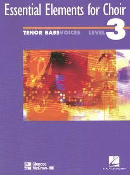 Paperback Tenor Bass Voices, Level 3 Book