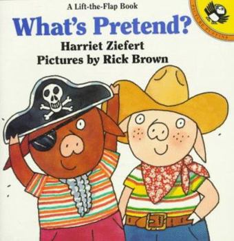 Paperback What's Pretend Book