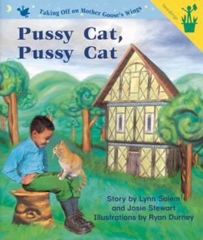 Paperback Early Reader: Pussy Cat, Pussy Cat Book