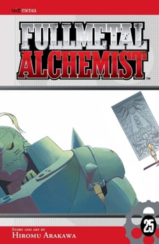 Paperback Fullmetal Alchemist, Volume 25 Book