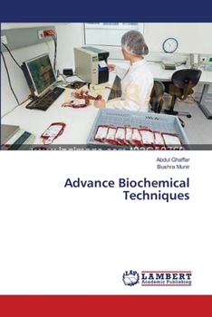 Paperback Advance Biochemical Techniques Book