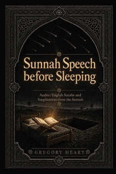 Sunnah Speech before Sleeping