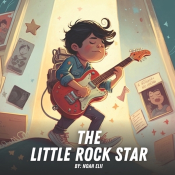 Paperback The Little Rock Star Book