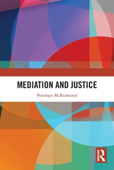 Paperback Mediation and Justice Book