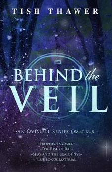 Paperback Behind the Veil: An Ovialell Series Omnibus Book